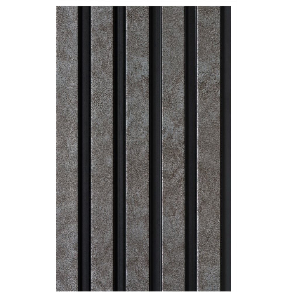Изображение товара Стеновая панель Decor-Dizayn "Грани" ударопрочная, влагостойкая, под покраску 150x10x3000 мм 904-69