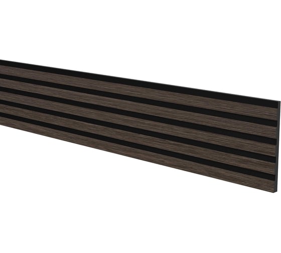 Изображение товара Стеновая панель Decor-Dizayn "Грани" ударопрочная, влагостойкая, под покраску 150x10x3000 мм 904-67SH