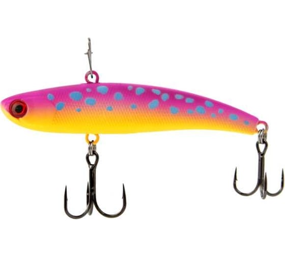 Изображение товара Виб ECOPRO Nemo Slim 80 мм, 22г 092-Pink Delirium-UV EPVNS80/22S-092