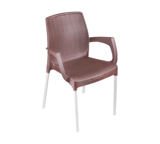 Изображение товара Кресло ЗПИ «Альтернатива» Прованс коричневый М6365