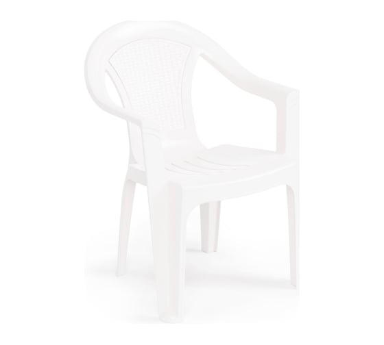 Изображение товара Кресло ЗПИ «Альтернатива» Плетенка белый М8536