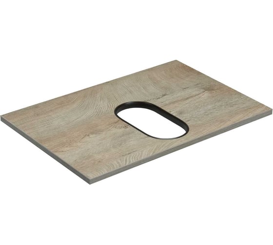 Изображение товара Столешница AQUATON Лофт 80 Фабрик Дуб Эндгрейн 00061046