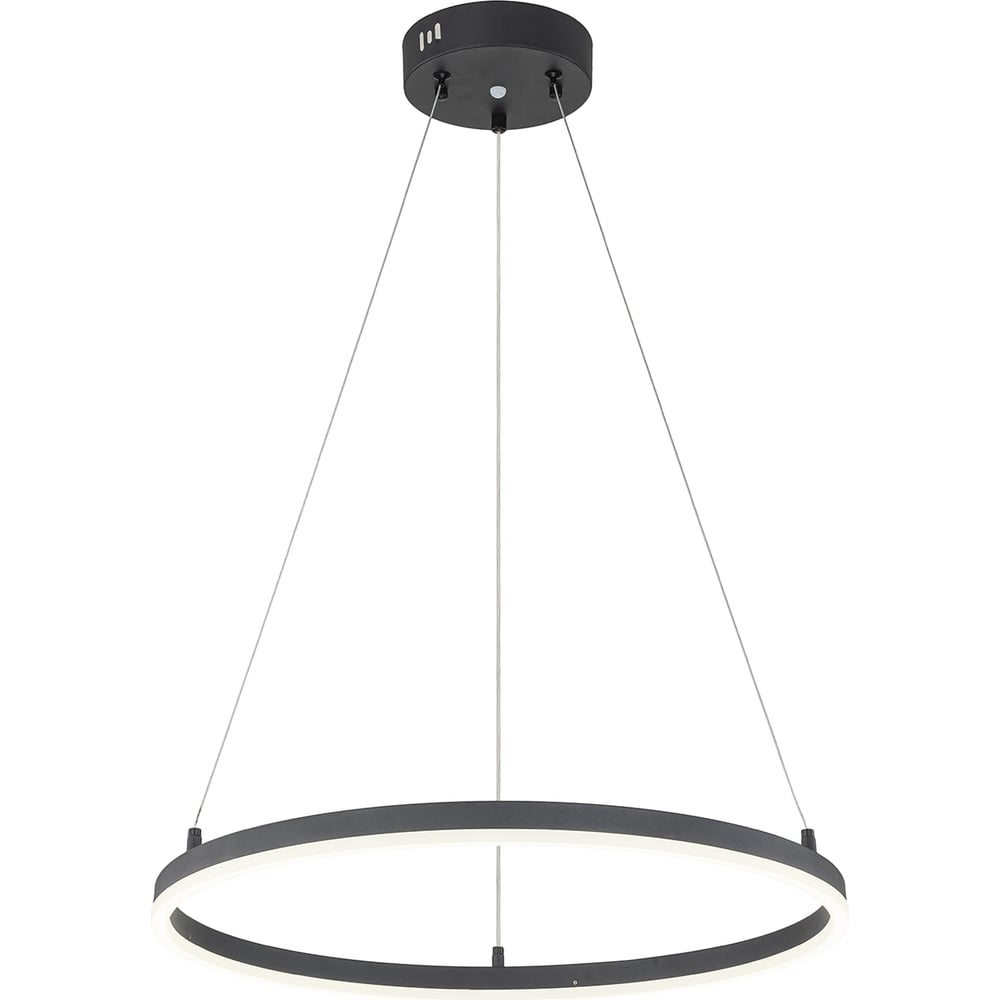 Изображение товара Подвесной светильник ESCADA 10254/1 LED*43W Black APP 10254/1LED Black APP Изображение товара Подвесной светильник ESCADA 10254/1 LED*43W Black APP 10254/1LED Black APP