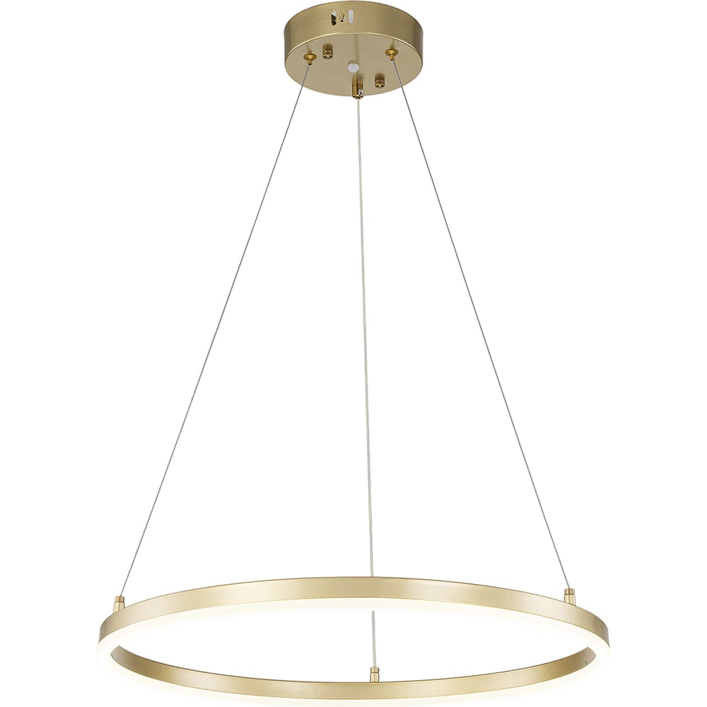 Подвесной светильник 10254/1 LED*43W Gold APP ESCADA 10254/1LED Gold APP