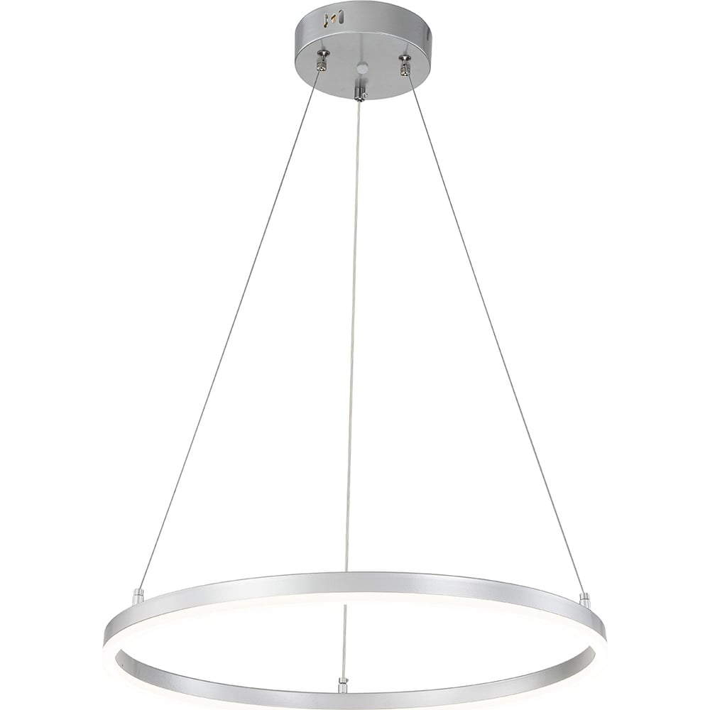Подвесной светильник ESCADA 10254/1 LED*43W Silver APP 10254/1LED Silver APP