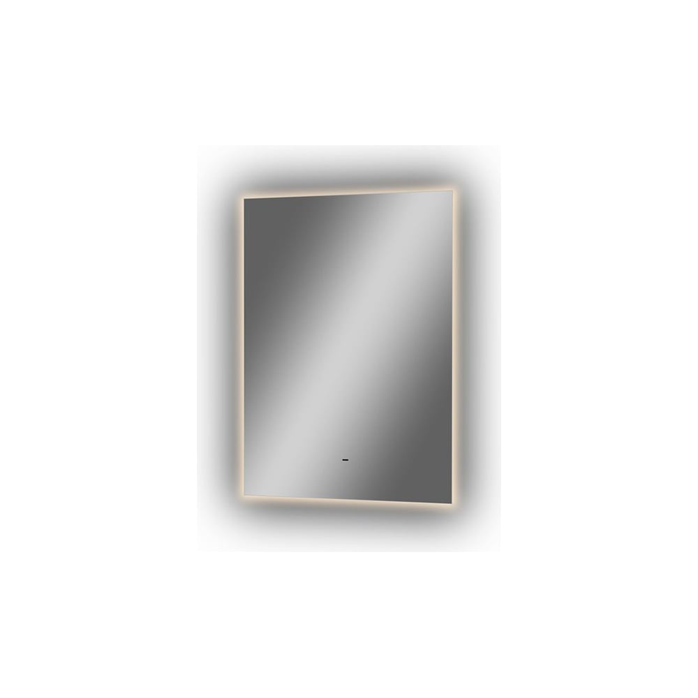 Зеркало Comforty зеркало comforty нобилис 60 600х800 мм led подсветка бесконтактный сенсор чёрная рамка 97805