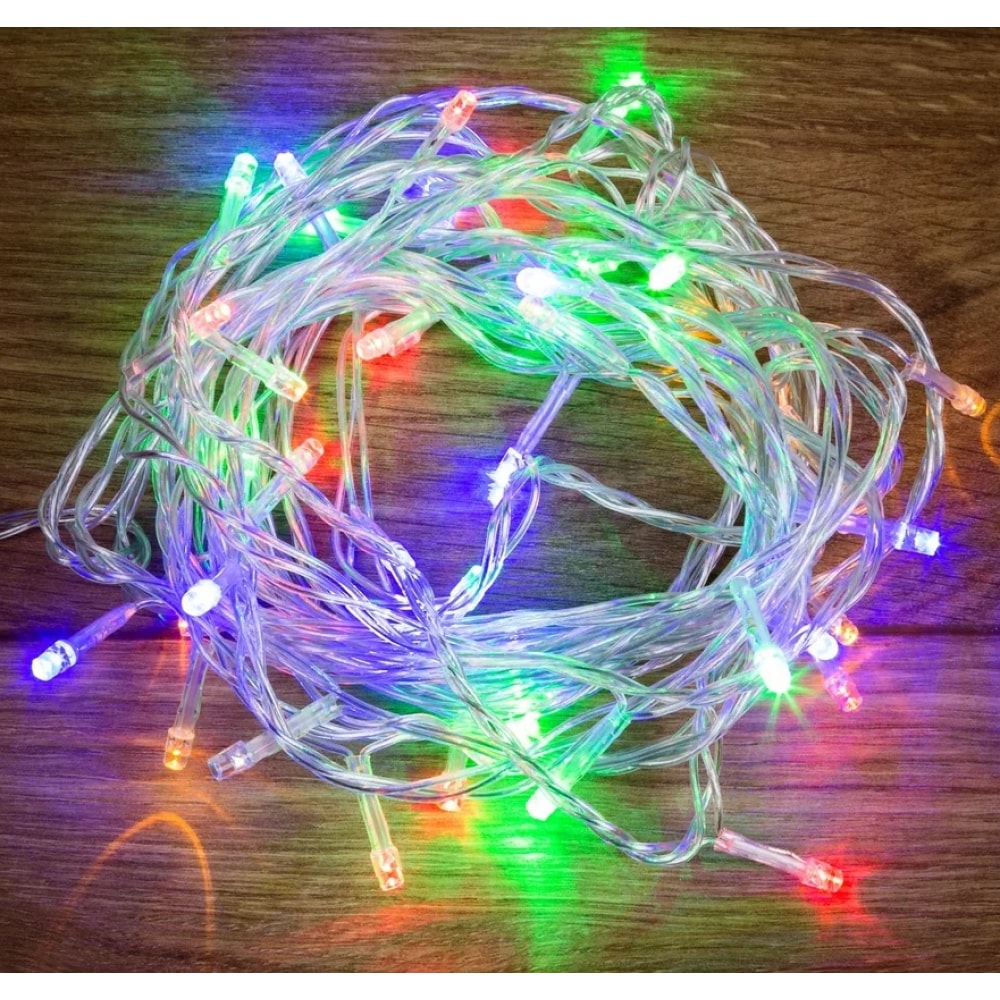 Светодиодная гирлянда Neon-Night гирлянда твинкл лайт 10 м пвх 100 диодов мультиколор