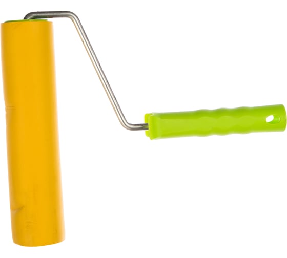 Изображение товара Прижимной резиновый валик с ручкой, 240 мм, D ручки - 8 мм СИБРТЕХ 81035