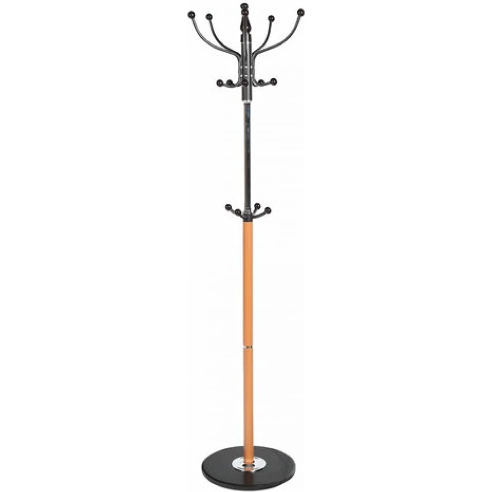 Вешалка-стойка BRABIX напольная стойка sps 502m для акустики с регулировкой высоты от 67 до 118 см