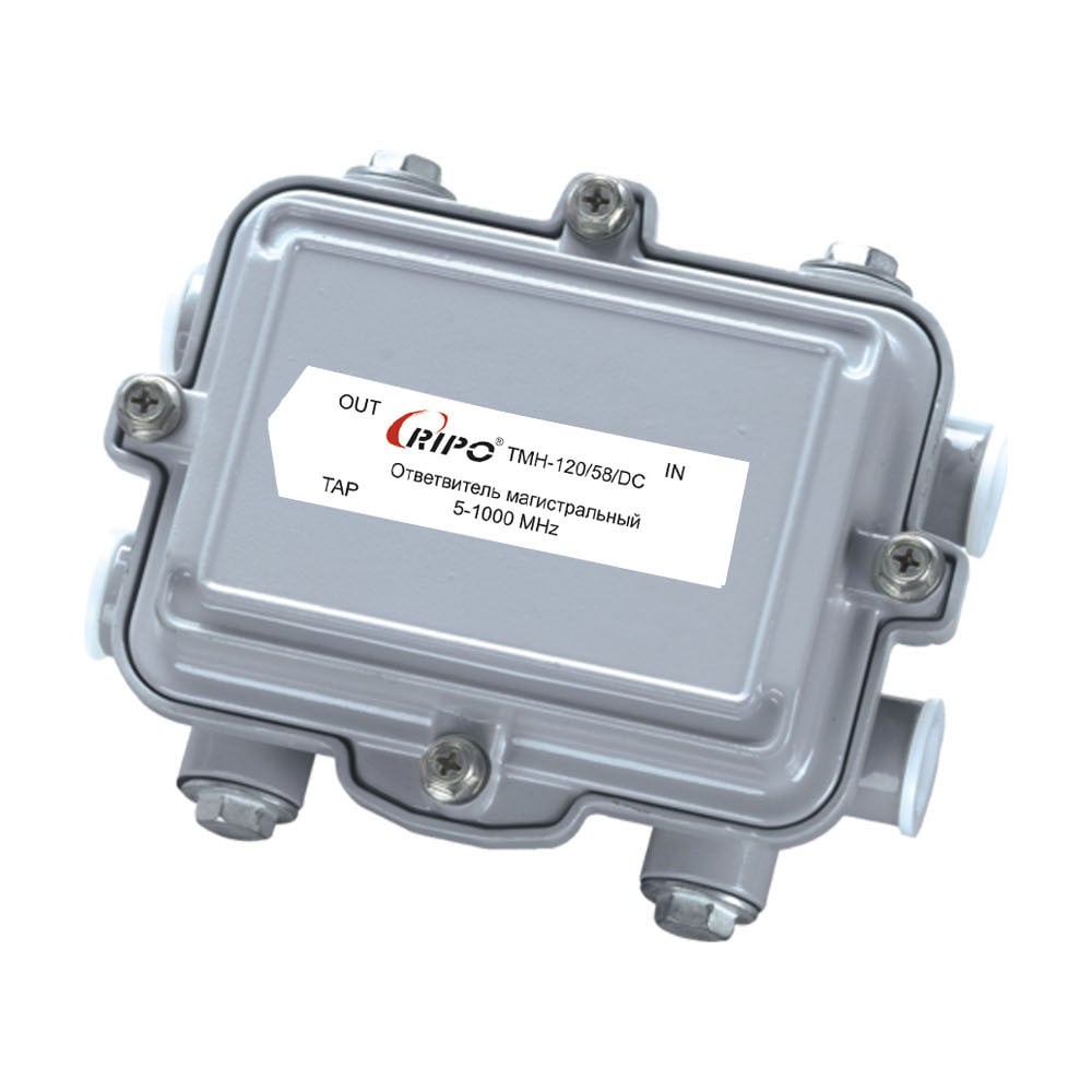 Изображение товара Магистральный ответвитель Ripo тмн-120/58/dc 005-500012