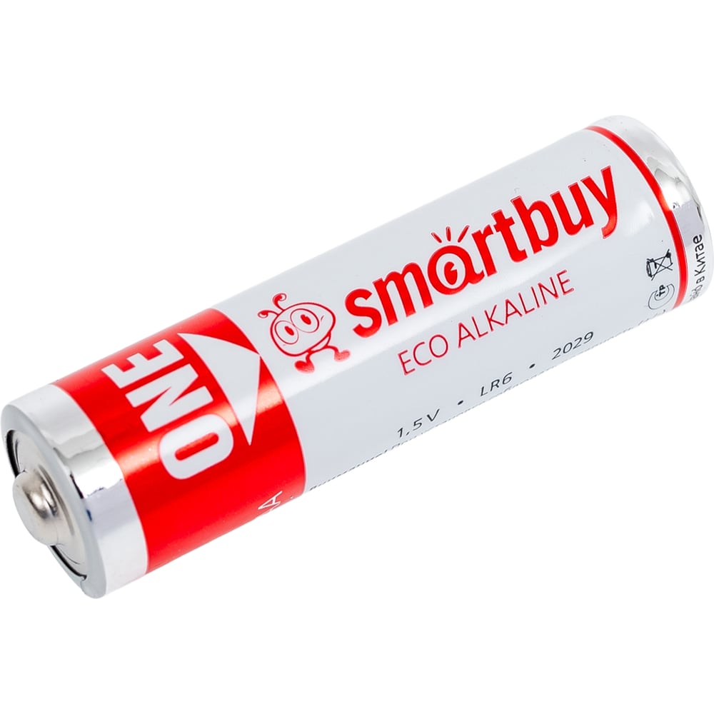 Изображение товара Алкалиновые батарейки Smartbuy LR6/40 40 штук в упаковке