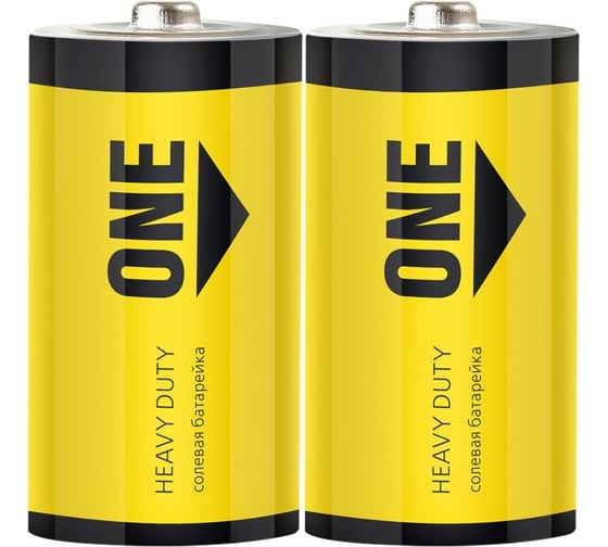 Изображение товара Батарейка Smartbuy солевая one r20/2s (24/288) упаковка 2 шт. SOBZ-D02S-Eco