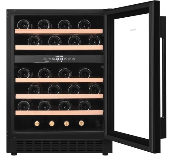 Изображение товара Винный шкаф MAUNFELD MBWC-135D46