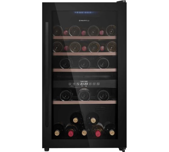 Изображение товара Винный шкаф MAUNFELD MFWC-124D49