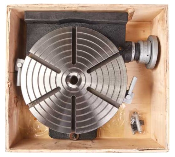 Изображение товара Стол поворотный горизонтально-вертикальный TSL400 400 мм YTUM rt00018