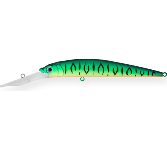 Изображение товара Воблер Strike Pro Alpha Diver 90 цвет: GC01S Mat Tiger JL-061F#GC01S