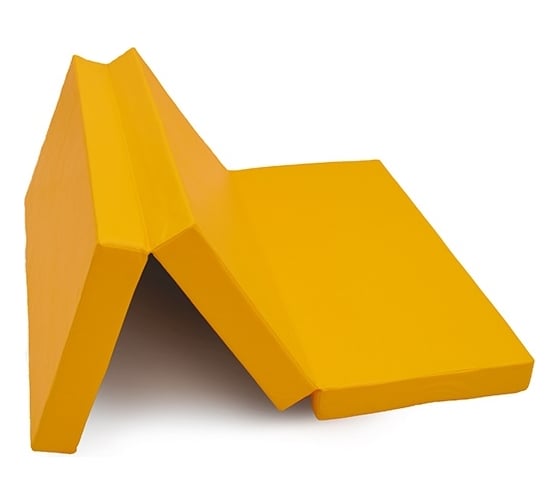 Изображение товара Складной мат КМС № 4 жёлтый СГ000003549