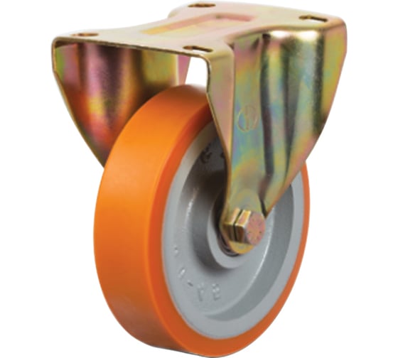 Изображение товара Колесо с фиксированной платформой 125 мм EMES EZ02VKP125X40