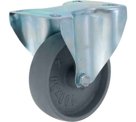 Изображение товара Колесо с фиксированной платформой 100 мм EMES EM02VKV100X30