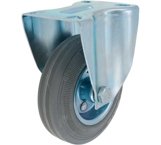 Изображение товара Колесо с фиксированной платформой 125 мм EMES EM02SPRG125X375