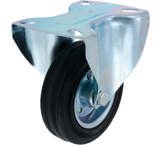 Изображение товара Колесо с фиксированной платформой 100 мм EMES EM02SPR100X30