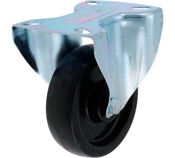 Изображение товара Колесо с фиксированной платформой 100 мм EMES EM02BKB100X30