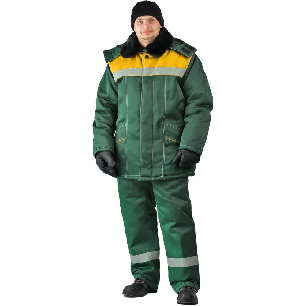 Изображение товара Зимний мужской костюм URSUS ВЬЮГА КОС801-125 водоотталкивающий утепленный