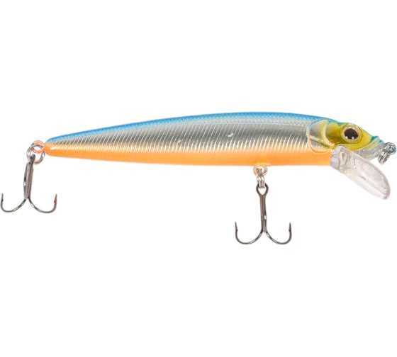 Изображение товара Воблер Strike Pro Alpha Minnow 95 цвет: 626E Blue Silver OB EG-034F#626E