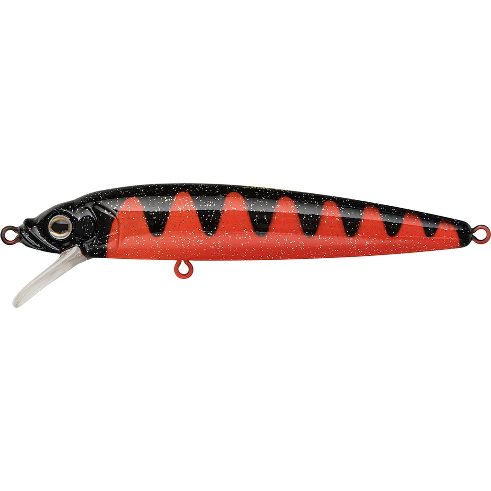 Изображение товара Воблер Strike Pro Alpha Minnow 95 цвет 692-713-RP для ловли хищной рыбы