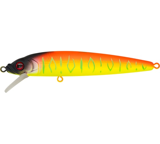 Изображение товара Воблер Strike Pro Alpha Minnow 95 цвет: A242S Sunrise Mat Tiger EG-034F#A242S