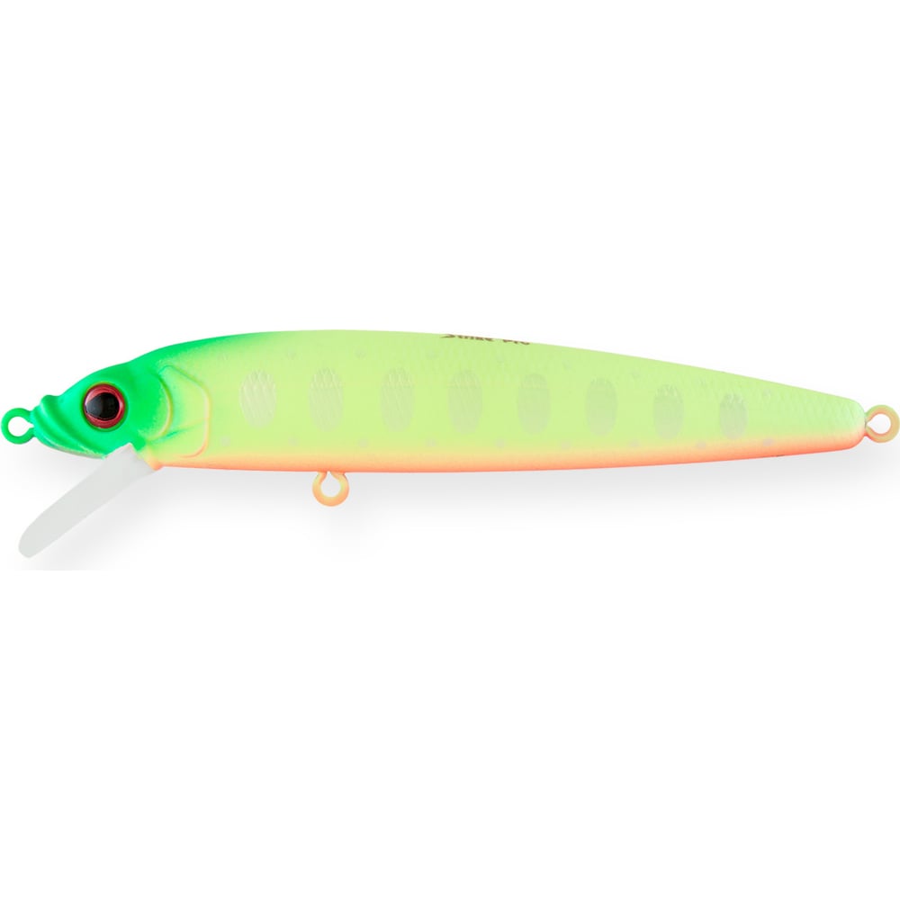 Воблер Strike Pro Alpha Minnow 95 цвет: A178S Lemon Mat Tiger EG-034F#A178S