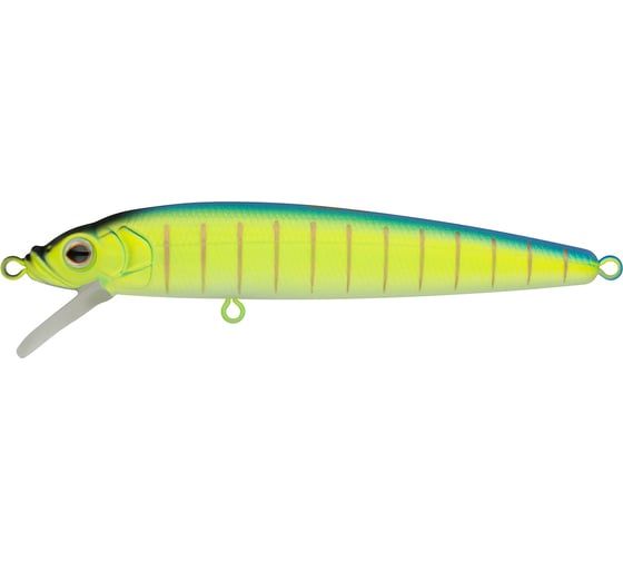 Изображение товара Воблер Strike Pro Alpha Minnow 95 цвет: 597S Blue Mat Tiger EG-034F#597S