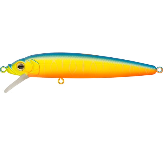Изображение товара Воблер Strike Pro Alpha Minnow 95 цвет: A252S Bullfinch Mat Tiger EG-034F#A252S