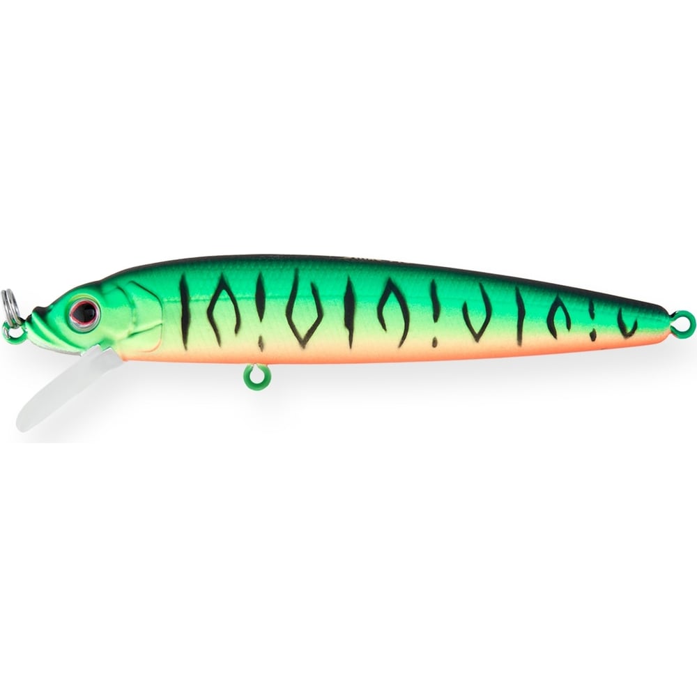 Изображение товара Воблер Strike Pro Alpha Minnow 95 цвет GC01S Mat Tiger