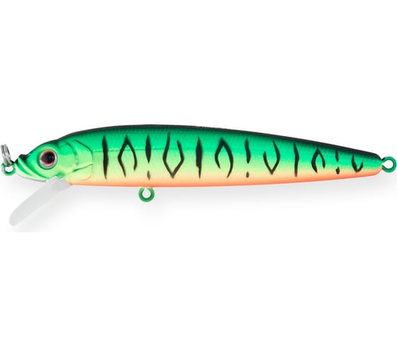 Изображение товара Воблер Strike Pro Alpha Minnow 95 цвет: GC01S Mat Tiger EG-034F#GC01S