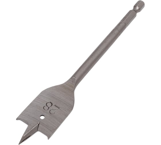 Изображение товара Сверло по дереву перовое HCS 28х152 мм REDVERG 6621150