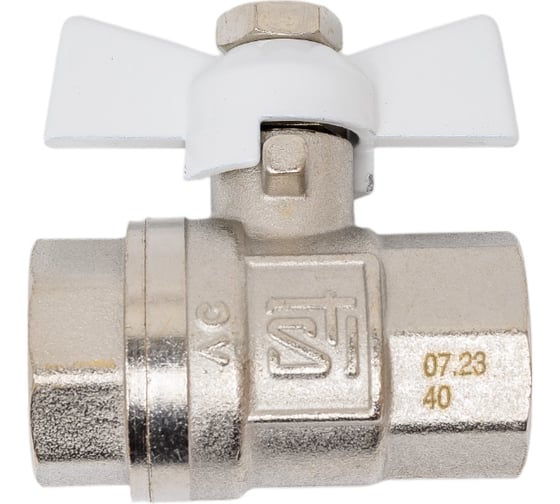 Изображение товара Шаровой кран STI бабочка Г/Г 15 00000003449