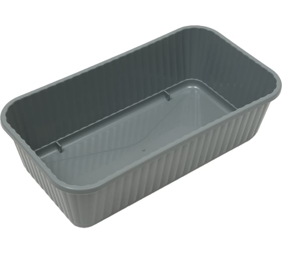 Изображение товара Ящик для рассады ЗПИ «Альтернатива» Эконом 285x155x85 мм М6658