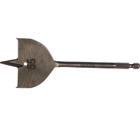 Изображение товара Сверло по дереву перовое HCS 55х152 мм REDVERG 6621157