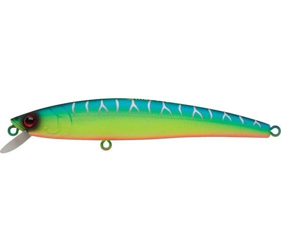 Изображение товара Воблер Strike Pro Arc Minnow 105SP цвет: A223S-RP Pearl Mat Tiger JL-092-SP#A223S-RP