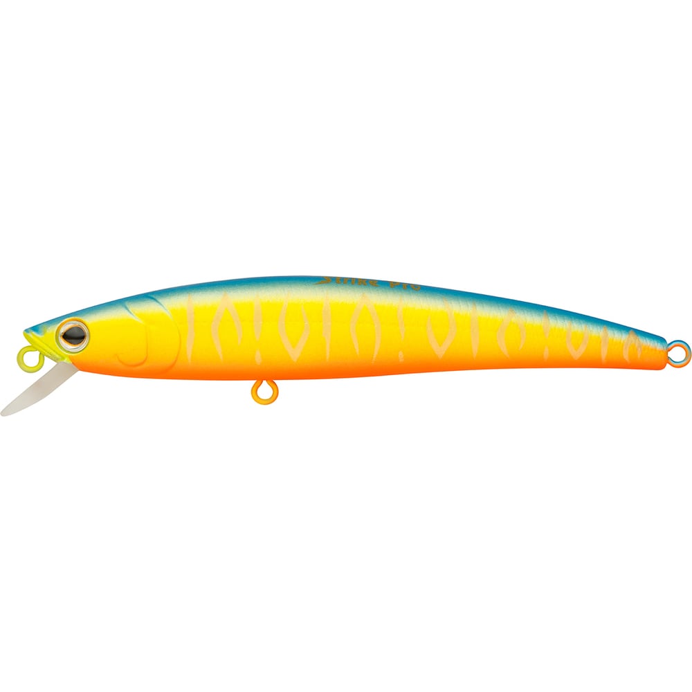 Изображение товара Воблер Strike Pro Arc Minnow 105SP цвет: A252S Bullfinch Mat Tiger JL-092-SP#A252S