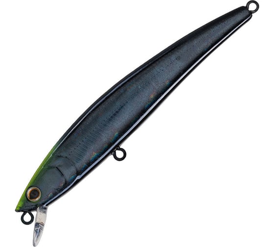 Изображение товара Воблер Strike Pro Arc Minnow 105SP цвет: A261 Black Graph UV JL-092-SP#A261