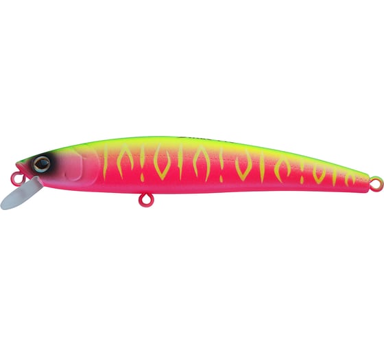 Изображение товара Воблер Strike Pro Arc Minnow 105SP цвет: A230S Watermelon Mat Tiger JL-092-SP#A230S