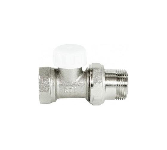 Изображение товара Клапан запорный прямой 1/2" STI 2034