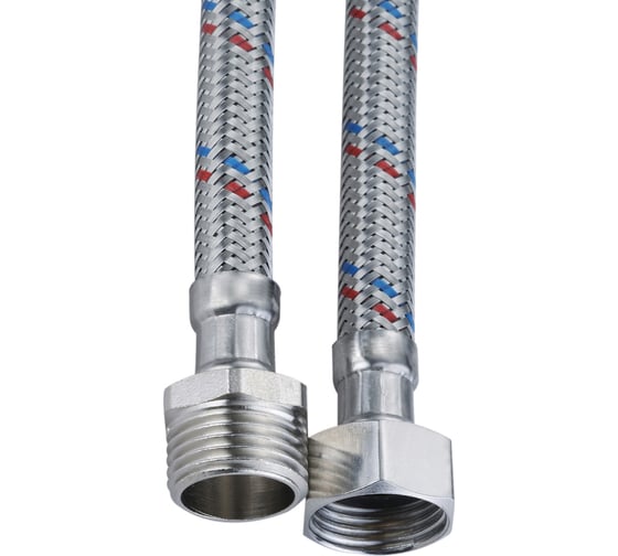 Изображение товара Гибкая подводка ВР/НР (12 мм, 1/2", 60 см) Профитт 4826922