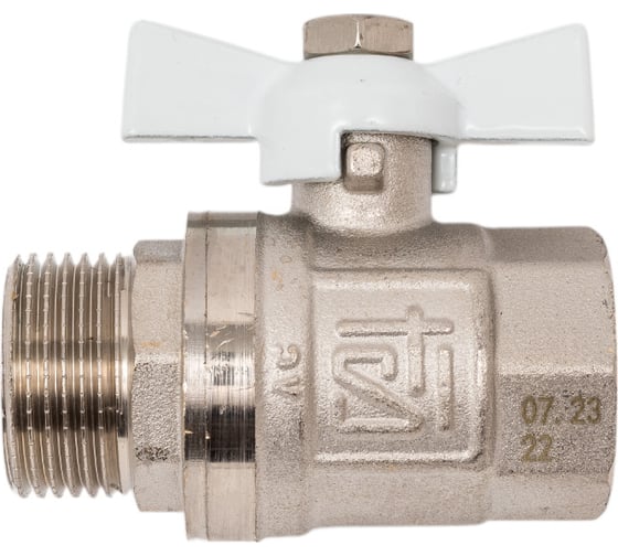 Изображение товара Шаровой кран STI бабочка Ш/Г 20 00000003454