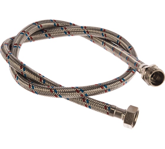 Изображение товара Гибкая подводка ВР/НР (12 мм, 1/2", 100 см) Профитт 4826946