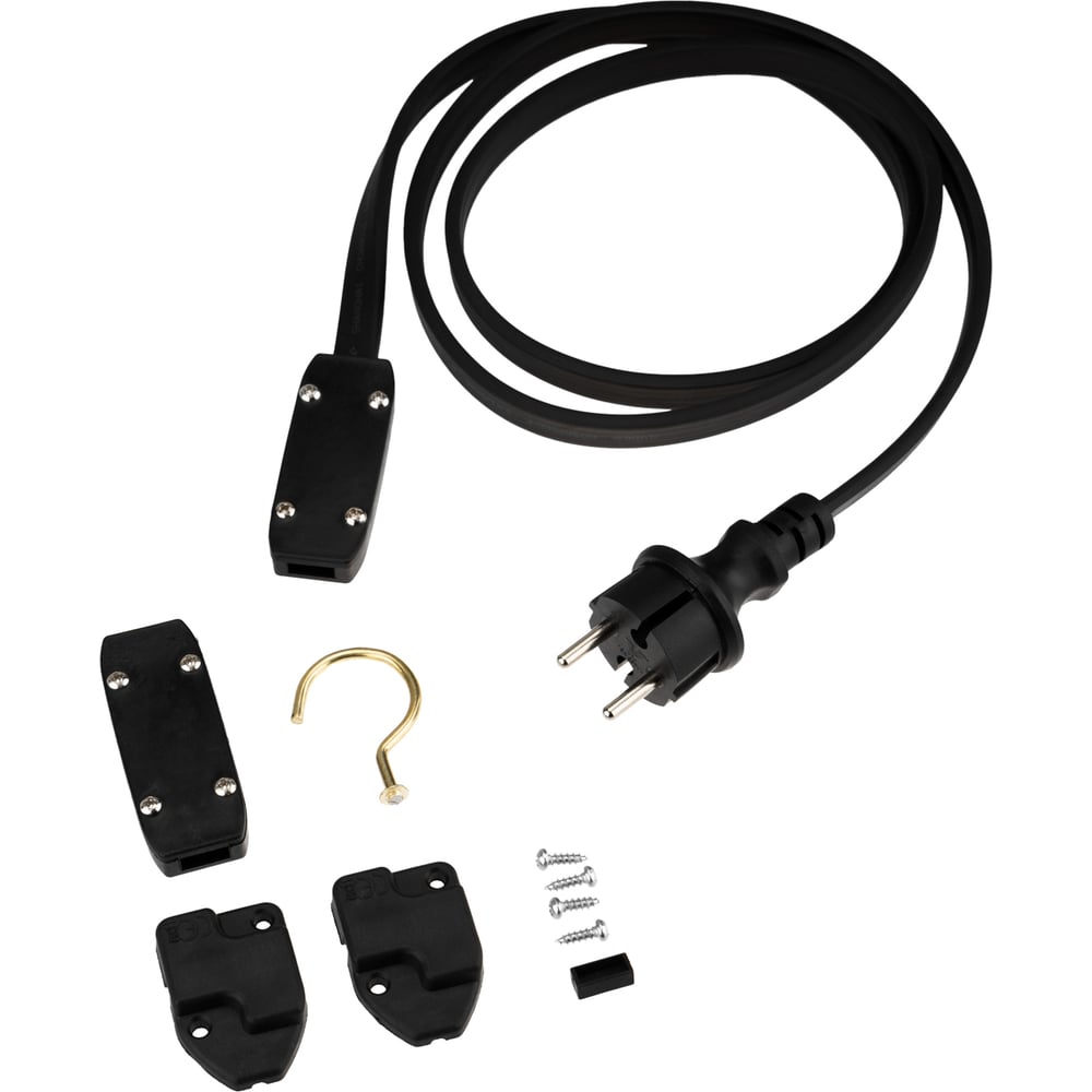 Изображение товара Блок питания Neon-Night для гирлянды Белт-Лайт 1,5м с вилкой и коннекторами