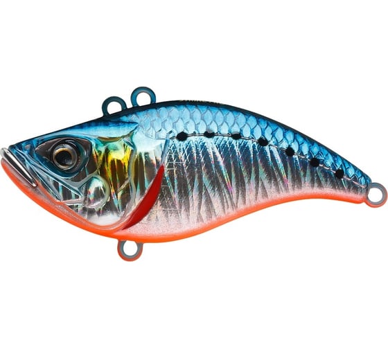 Изображение товара Воблер Strike Pro Flap Jack 65 цвет: A234-SBO-LU Blue Back Silver OB Fluo EG-128B#A234-SBO-LU