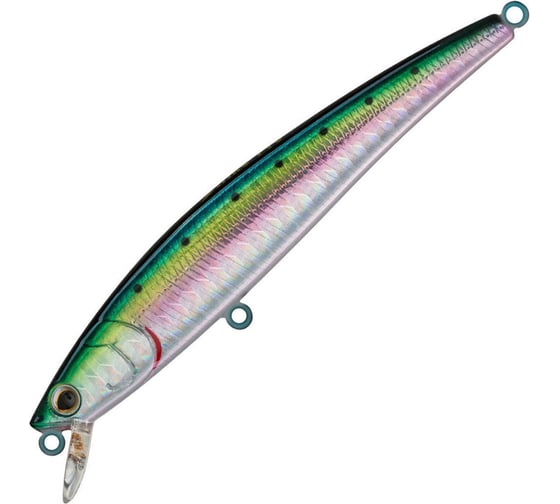 Изображение товара Воблер Strike Pro Arc Minnow 105F цвет: 692-713-RP Pacific Sardine JL-092F#692-713-RP